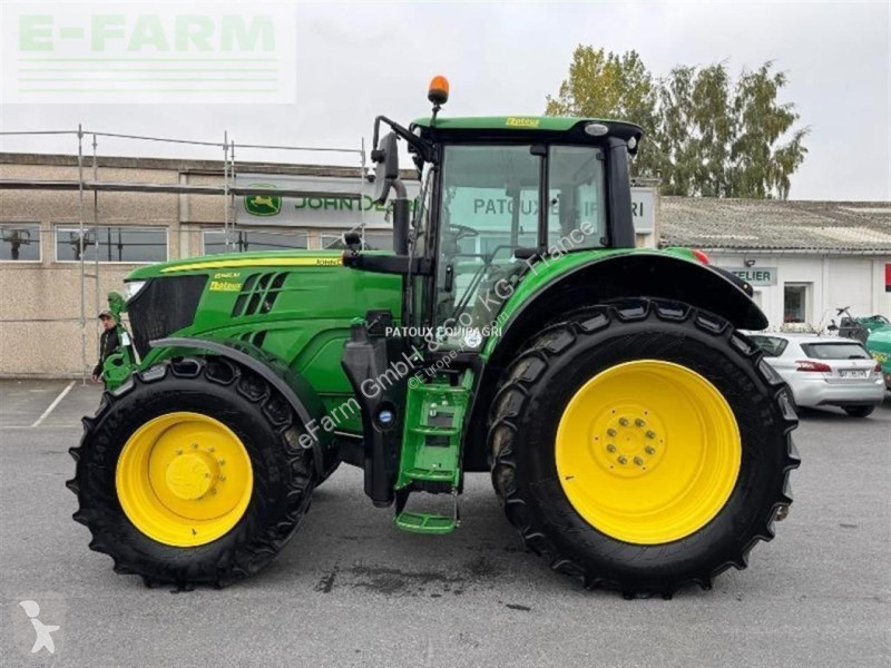 Landbrugstraktor John Deere  6195m