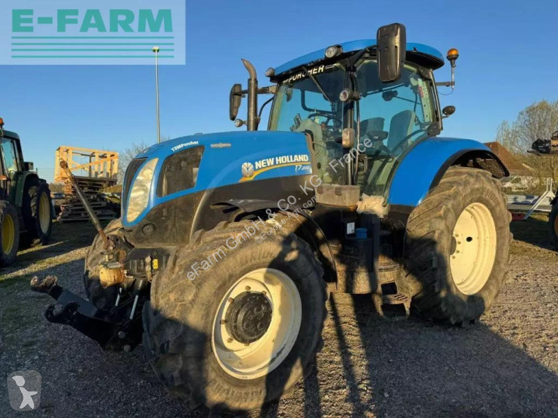 Landbrugstraktor New Holland  t7 200 autocommand