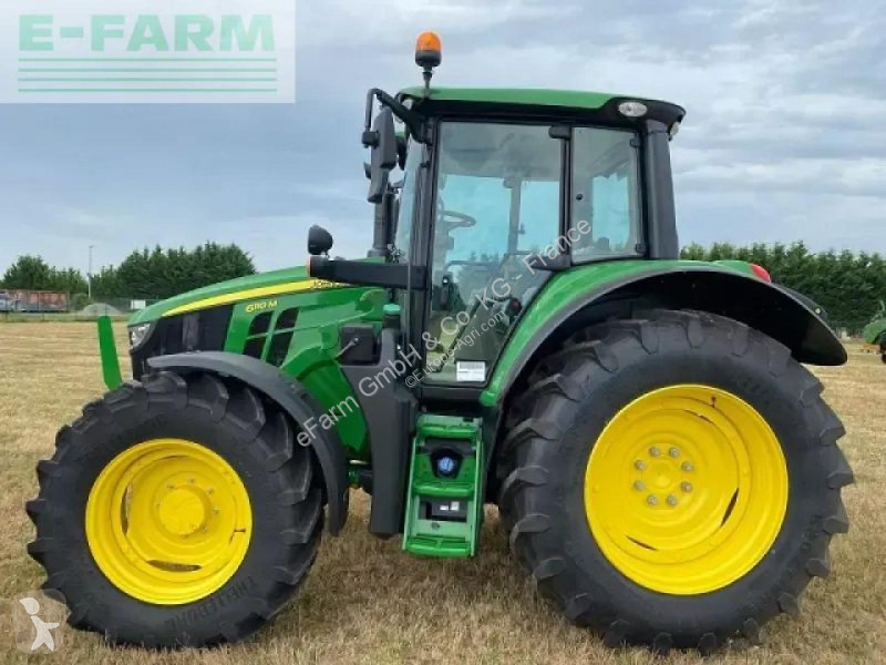 Landbrugstraktor John Deere  6110m