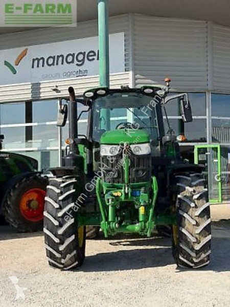 Landbrugstraktor John Deere  6155m