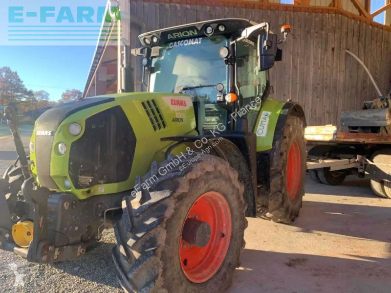 Landbrugstraktor Claas  arion 630 hexashift -