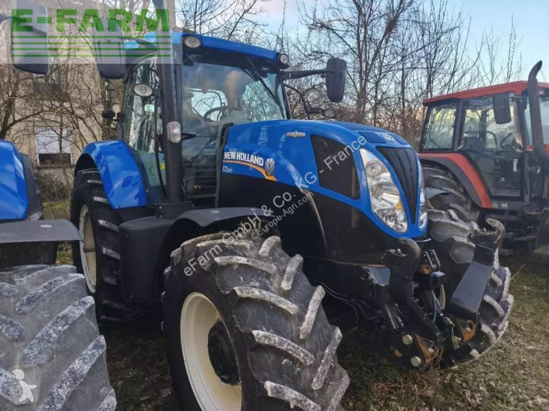 Landbrugstraktor New Holland  t7.200 ac