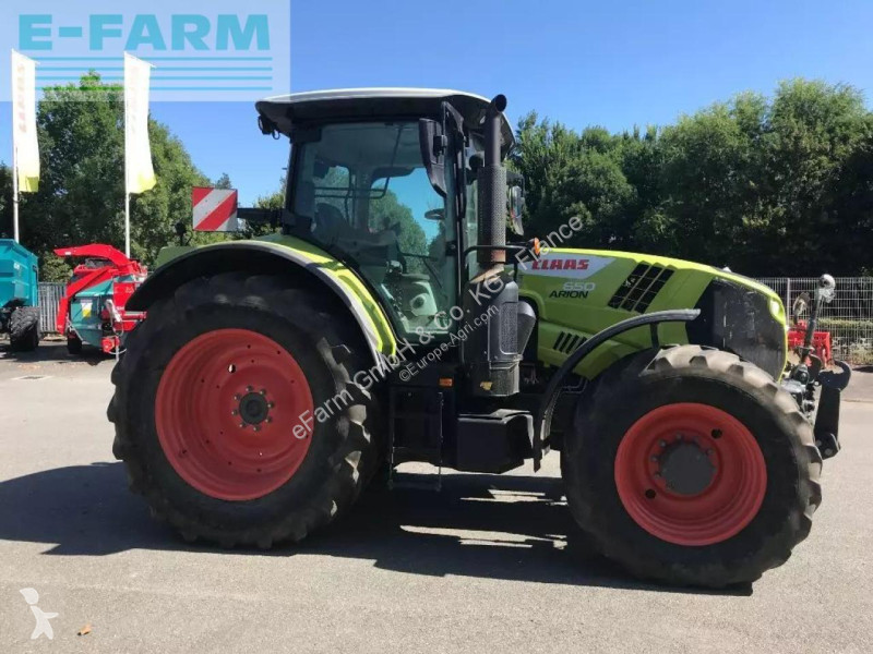 Landbrugstraktor Claas  arion 650 cis+