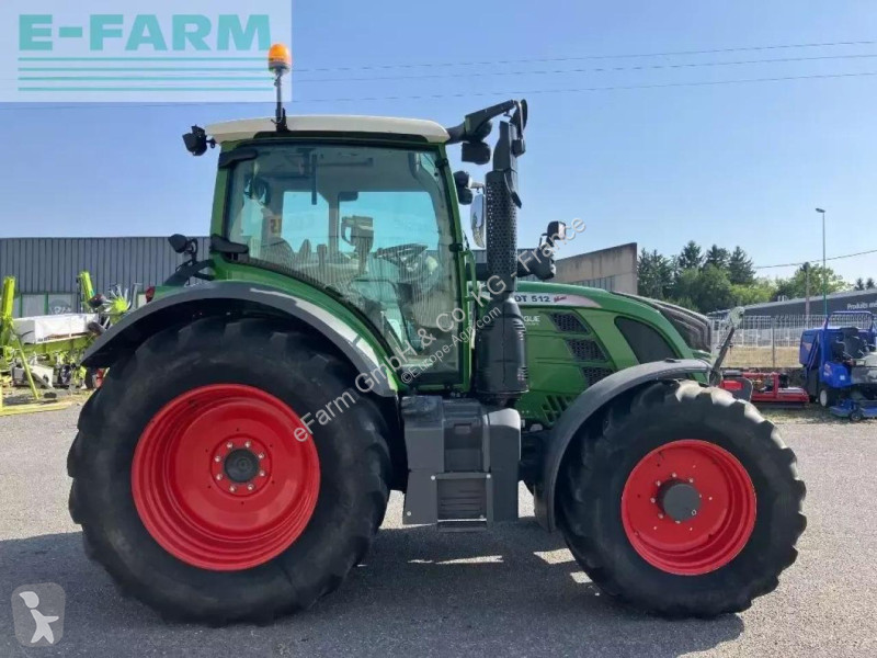 Landbrugstraktor Fendt  512 vario power