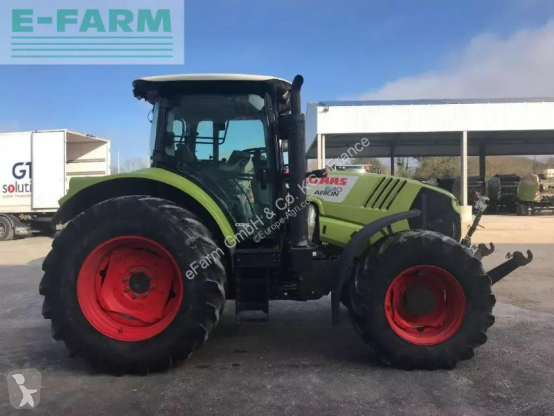 Landbrugstraktor Claas  arion 640