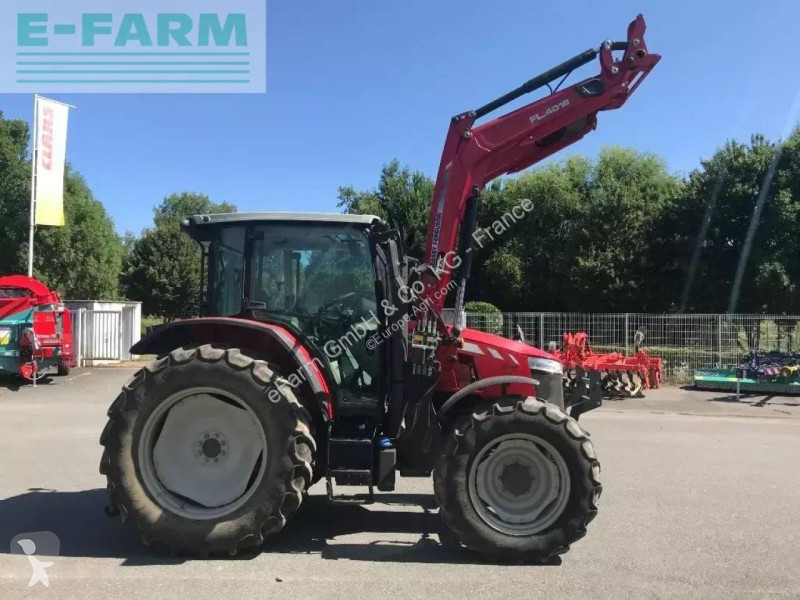 Landbrugstraktor Massey Ferguson  5711...