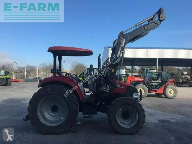 Landbrugstraktor Case  farmall 105 c