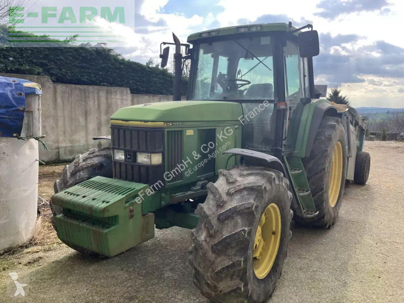 Landbrugstraktor John Deere  6800