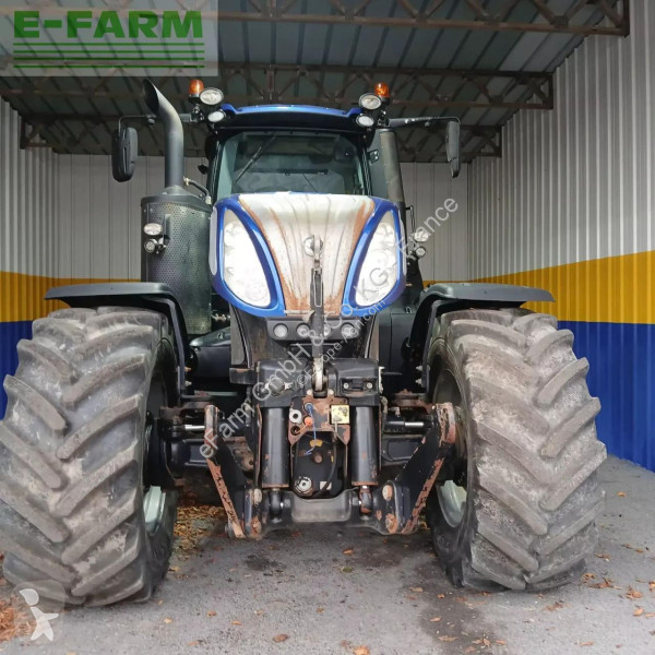 Landbrugstraktor New Holland  t8.410