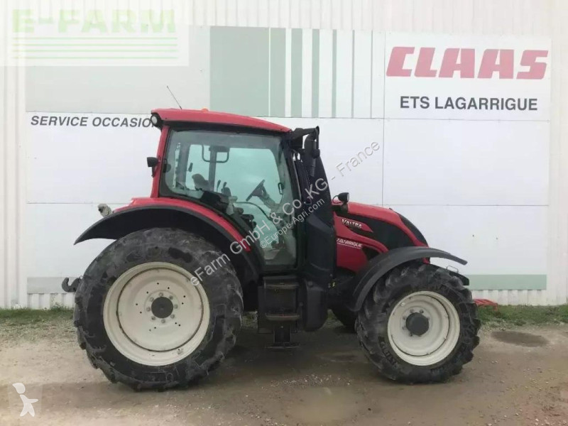 Landbrugstraktor Valtra  n 114 hitech