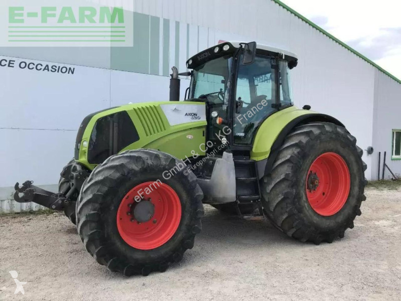 Landbrugstraktor Claas  axion 820