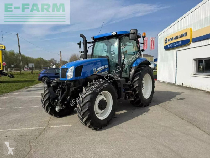 Landbrugstraktor New Holland  t6.165 ec