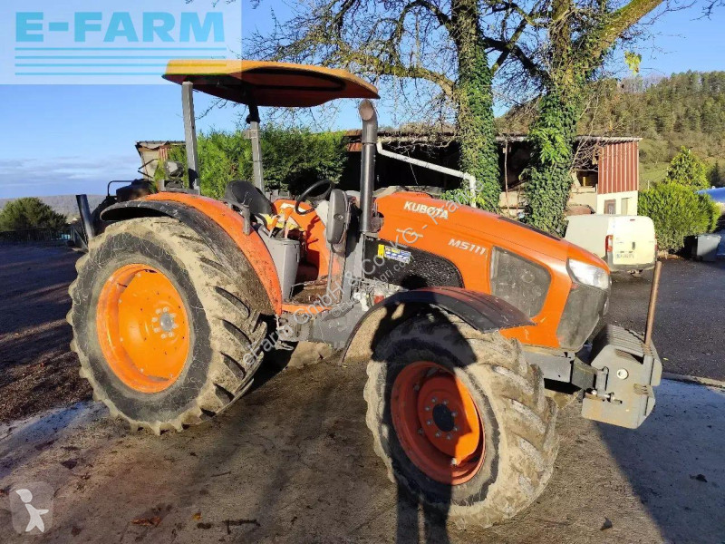 Lantbrukstraktor Kubota  m5111 dth