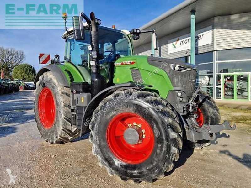 Landbrugstraktor Fendt  728 gen7