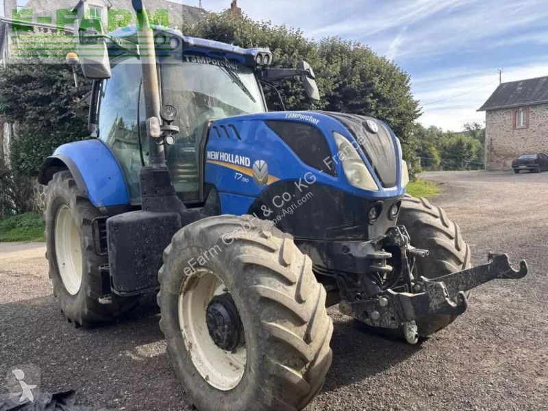 Landbrugstraktor New Holland  t7.190 power command