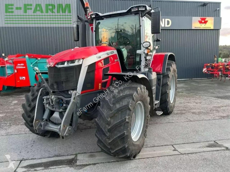 Landbrugstraktor Massey Ferguson  8s.225 d7