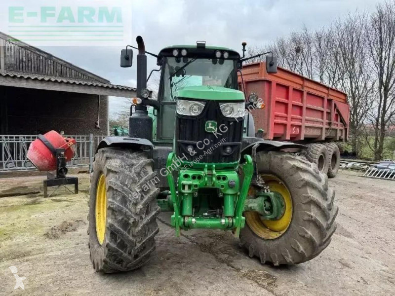 Landbrugstraktor John Deere  6175m