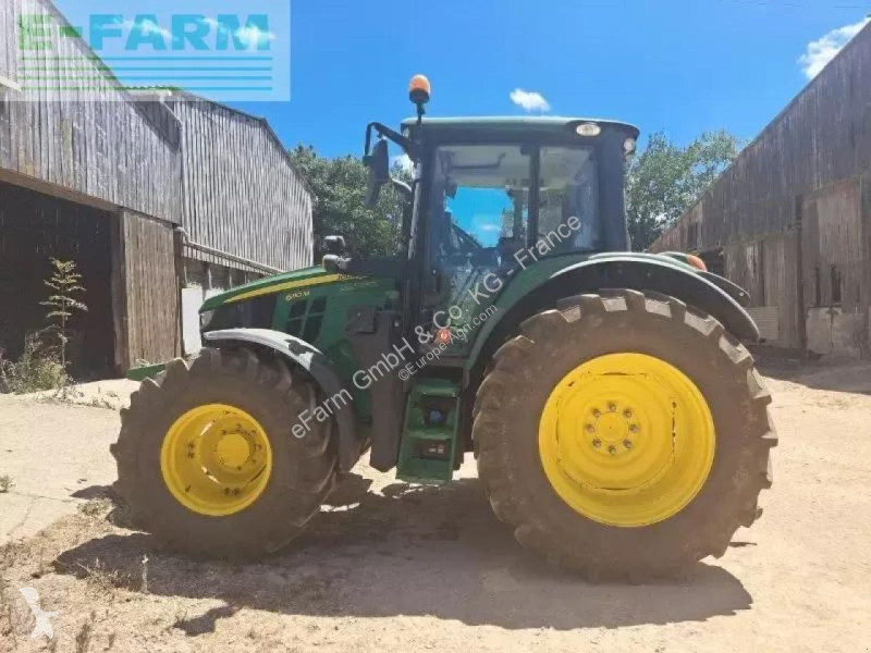 Landbrugstraktor John Deere  6110m