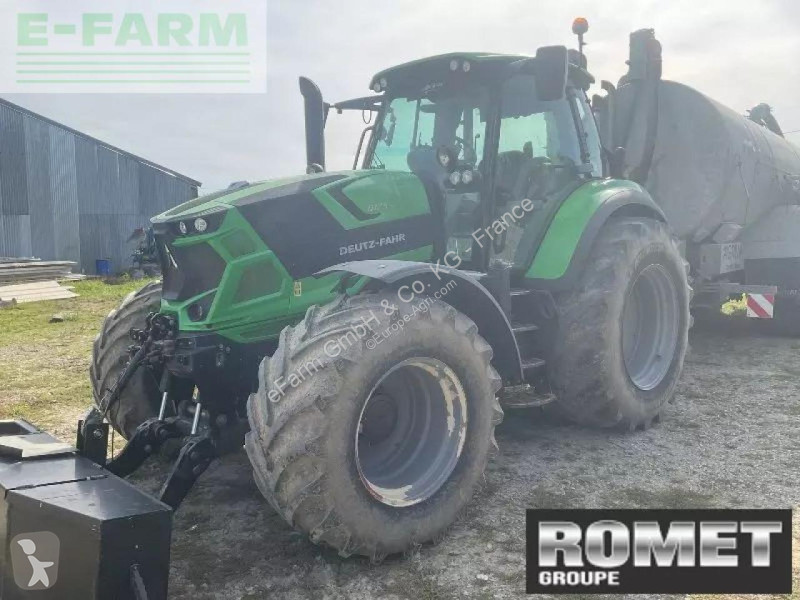 Landbrugstraktor Deutz-Fahr  6175agrotronttv
