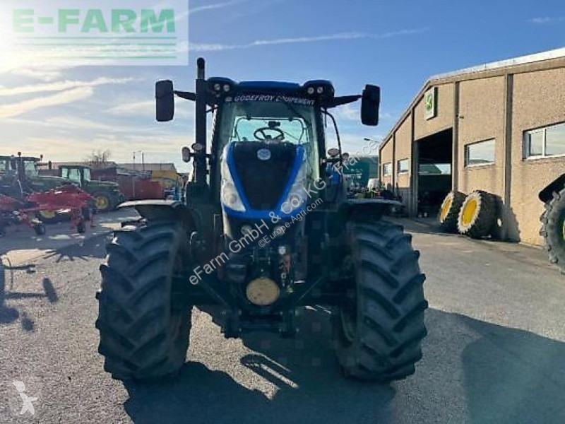 Landbrugstraktor New Holland  t7.165 s S