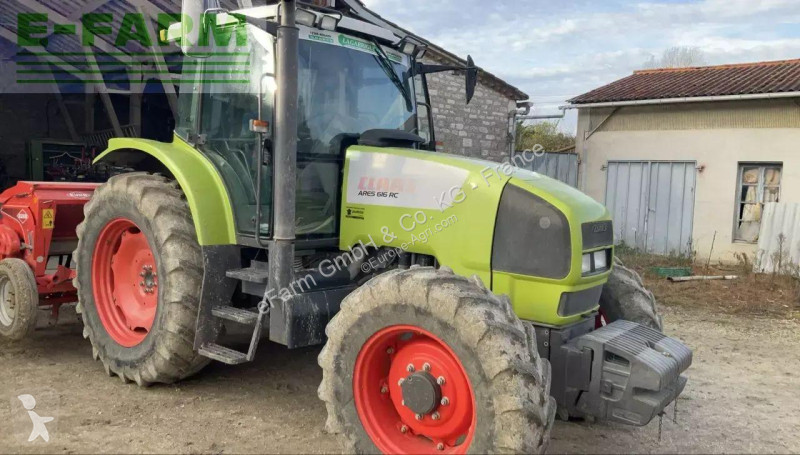 Landbrugstraktor Claas  ares 616 rc