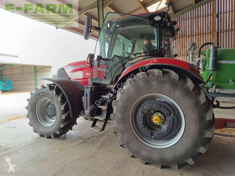 Lantbrukstraktor Case  puma 240 cvx CVX