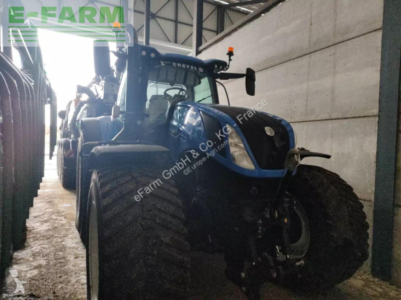 Landbrugstraktor New Holland  t7.315 hd