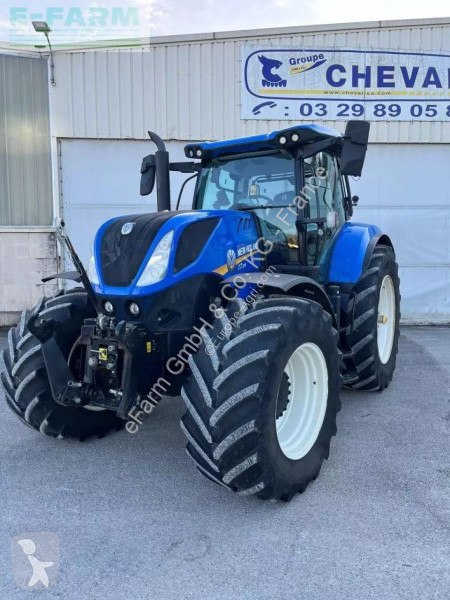 Landbrugstraktor New Holland  t7.245 pc sw 2