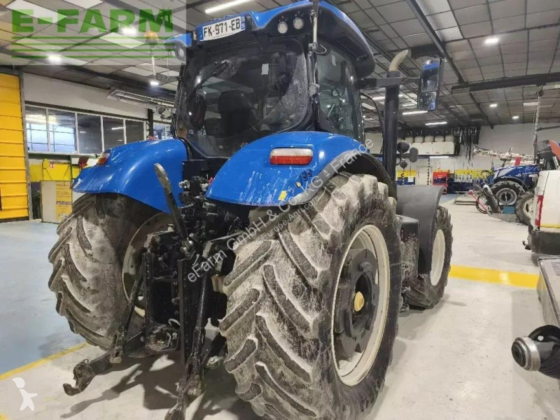 Landbrugstraktor New Holland  t7.270 ac