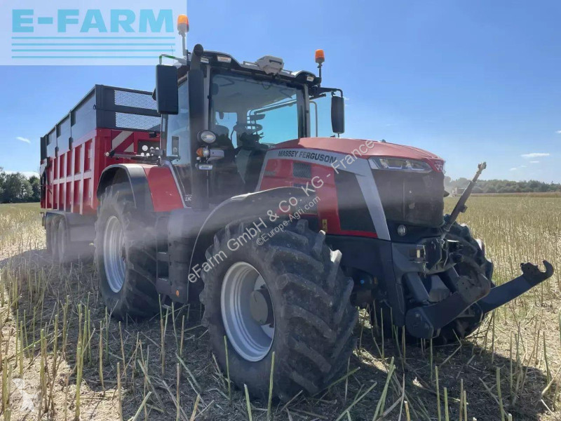 Landbrugstraktor Massey Ferguson  8s.245 d7