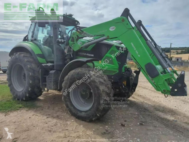 Landbrugstraktor Deutz-Fahr  6210 rc shift