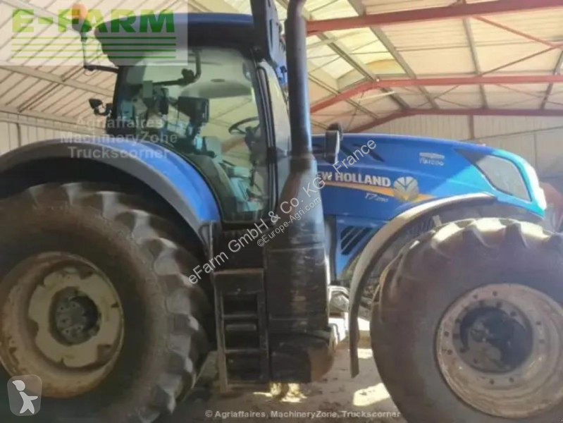 Landbrugstraktor New Holland  t7.290 ac hd