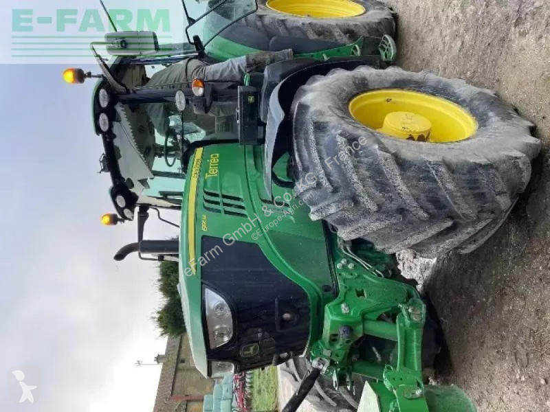 Landbrugstraktor John Deere  6195m
