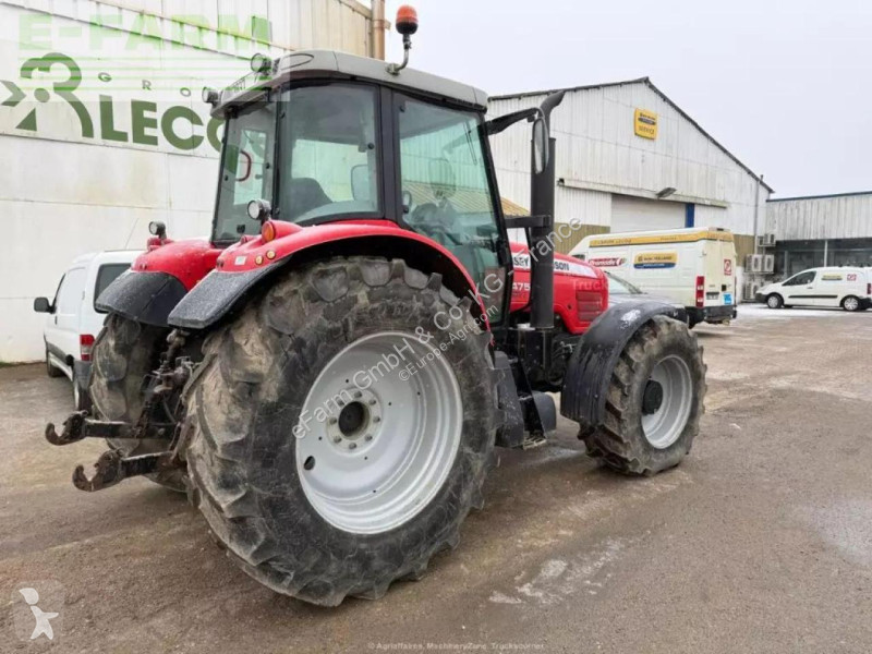 Landbrugstraktor Massey Ferguson  7475 dyna vt