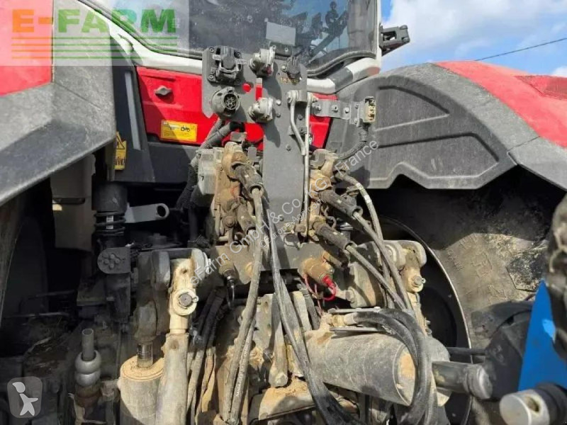 Landbrugstraktor Massey Ferguson  8s205