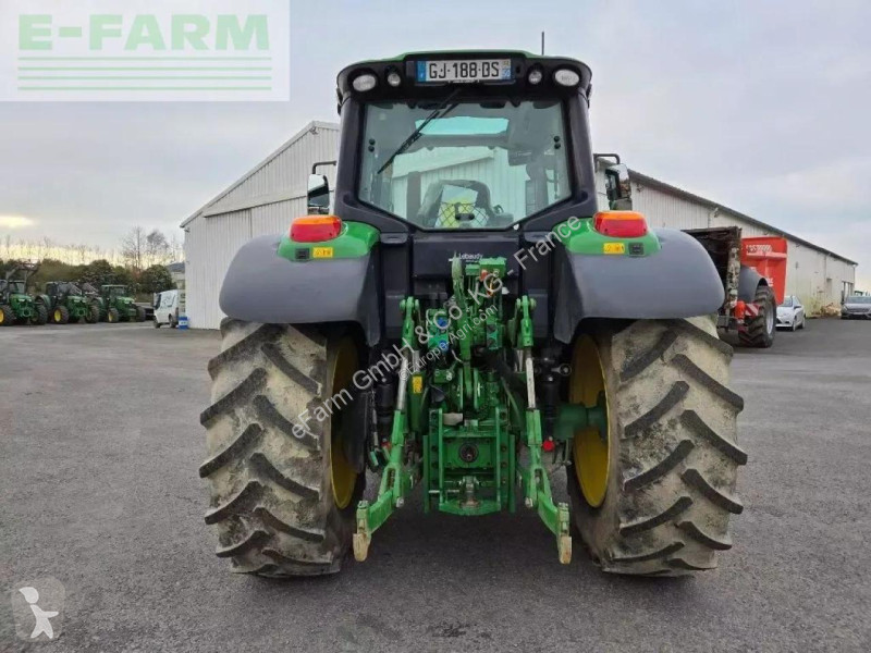 Landbrugstraktor John Deere  6130m