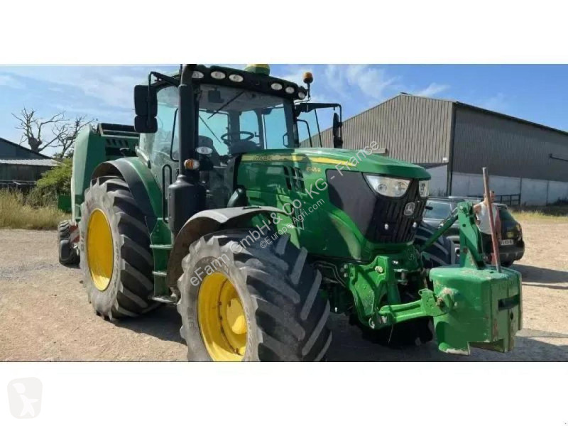 Landbrugstraktor John Deere  6145r