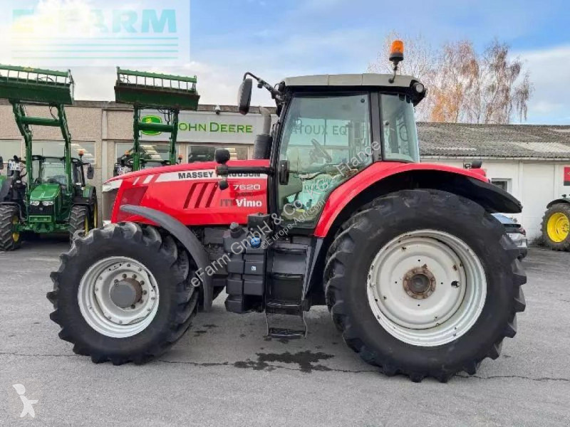 Landbrugstraktor Massey Ferguson  7620 dyna 6