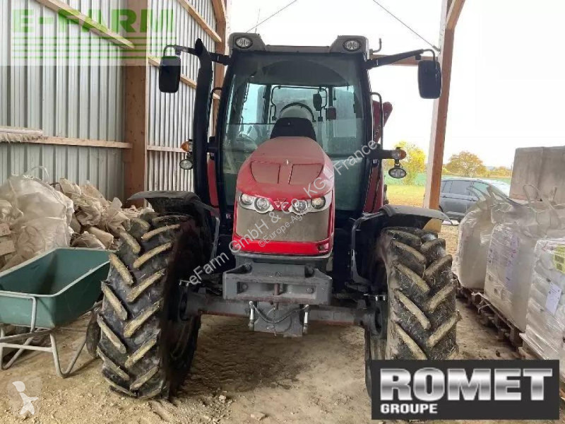 Landbrugstraktor Massey Ferguson  5612 d4 ef...