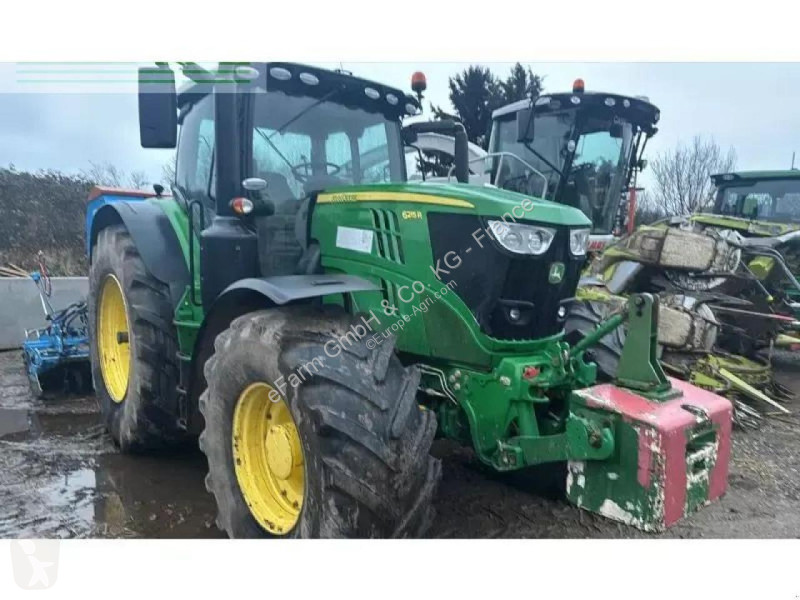 Landbrugstraktor John Deere  6215r