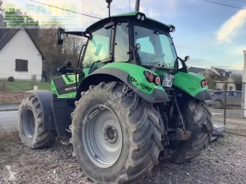 Landbrugstraktor Deutz-Fahr  agrot.6175rcs