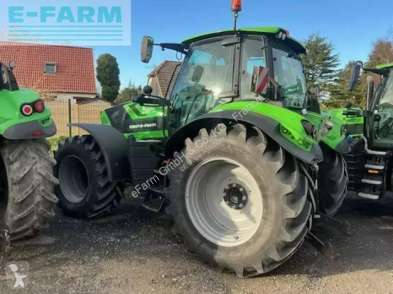 Landbrugstraktor Deutz-Fahr  agrot.6185ttv-v TTV
