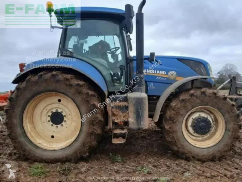 Landbrugstraktor New Holland  t7.215 s