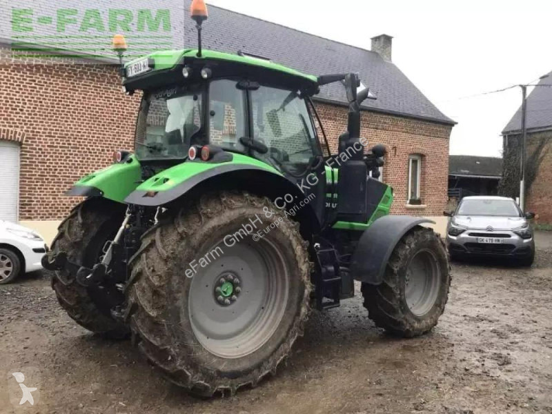 Landbrugstraktor Deutz-Fahr  6120
