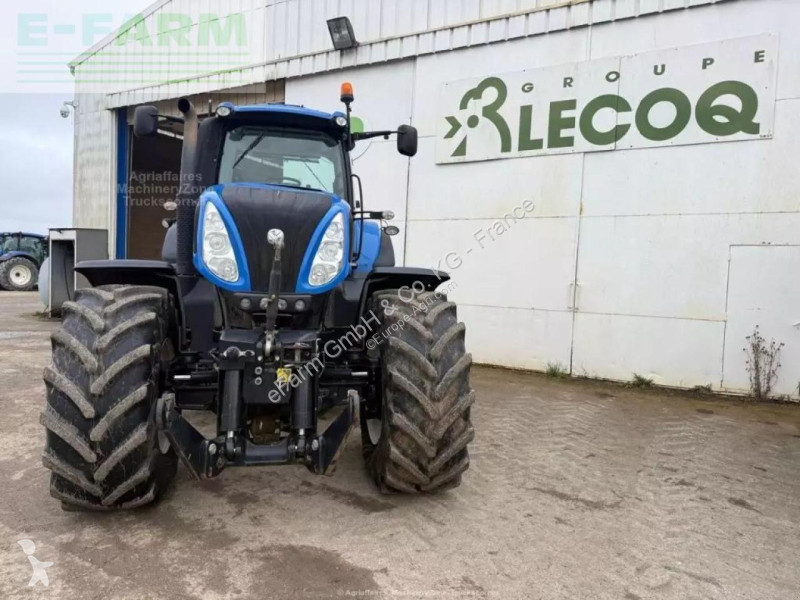 Landbrugstraktor New Holland  t8.300 ac