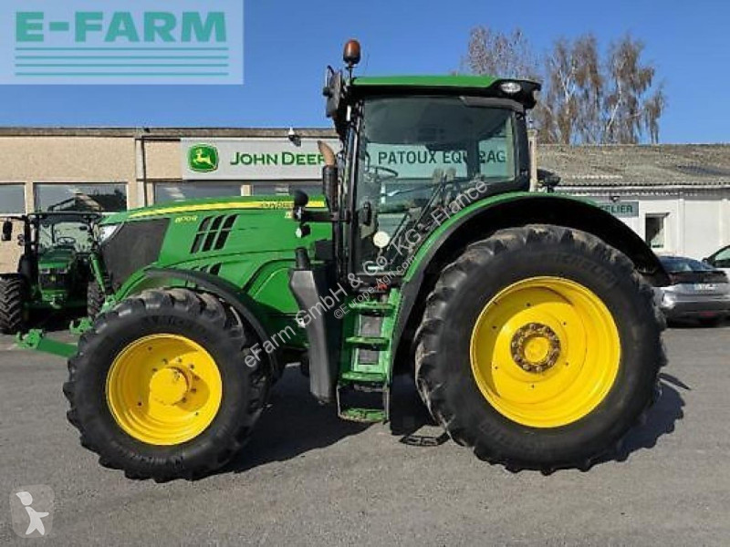 Landbrugstraktor John Deere  6170r