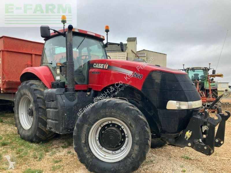 Landbrugstraktor Case  magnum 260