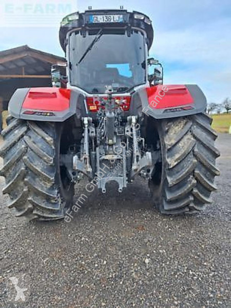Landbrugstraktor Massey Ferguson  8s305 dyna vt