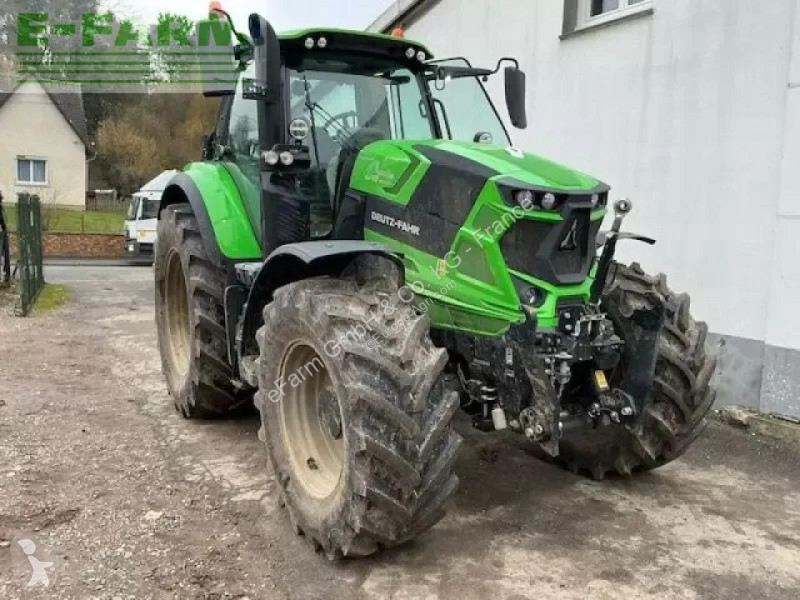 Landbrugstraktor Deutz-Fahr  agrot.6210