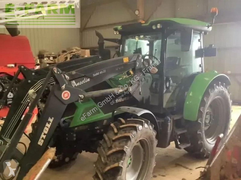 Lantbrukstraktor Deutz-Fahr  agrot.6125c